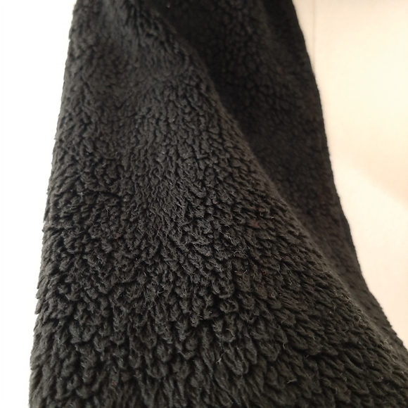 The North Face Fleece Scarf Cozy Winter Outdoor Black - Picture 4 of 6